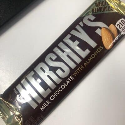 Milk Chocolate With Almonds