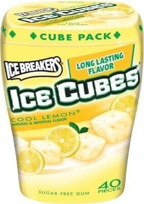 Ice Cubes, Cool Lemon