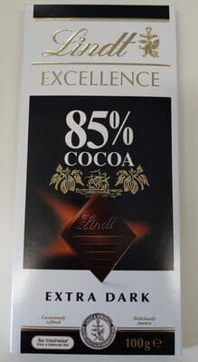 85% Cocoa Extra Dark Chocolate