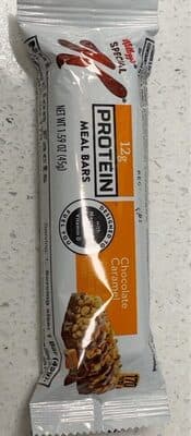 Chocolate Caramel Flavored Protein Meal Bar