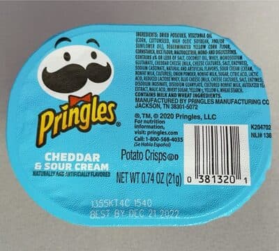 Cheddar & Sour Cream