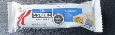 Blueberry Flavored Protein Meal Bar