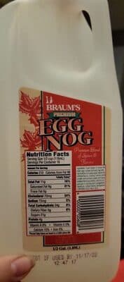 Egg nog