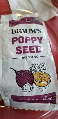 Braums Poppy Seed Dressing
