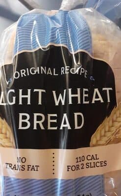 Light Wheat Bread