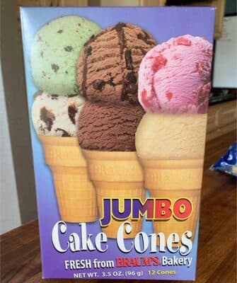Jumbo Cake Cones