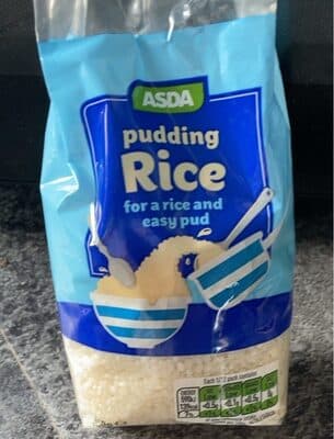 Pudding rice