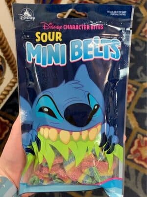Sour Mini Belts