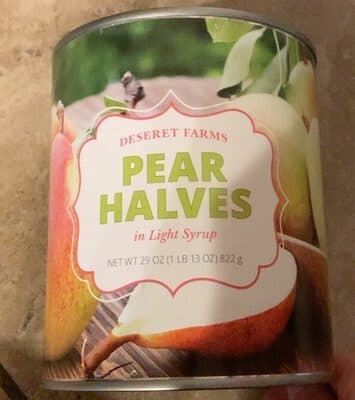 Pear Halves
