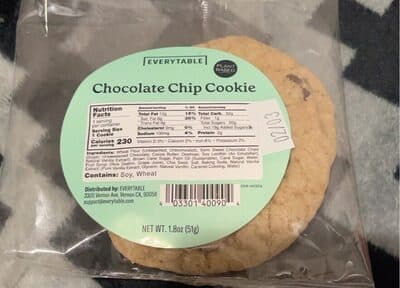 Chocolate Chip Cookie