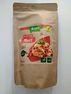 Mix for vegan Mince