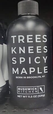 Trees knees spicy maple