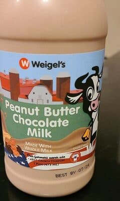 Peanut Butter Chocolate Milk