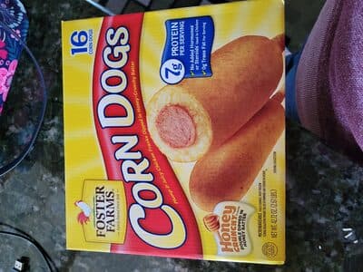 Foster Farms corn dogs