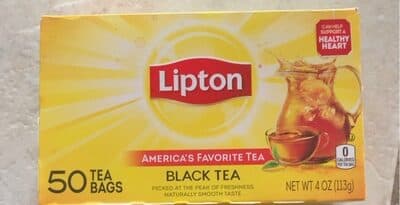 Black Tea Bags