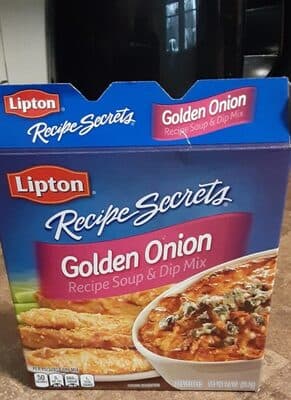 Golden Onion Recipe Soup & Dip Mix