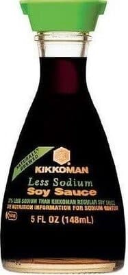 Traditionally Brewed Less Sodium Soy Sauce