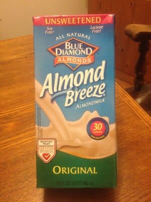 Unsweetened Original Almond Milk
