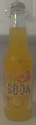 Mango Citrus Sparkling Soda