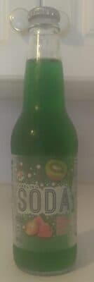 Kiwi Strawberry Sparkling Soda