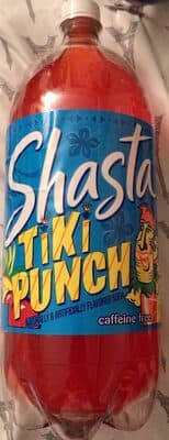 Caffeine Free Soda, Tiki Punch