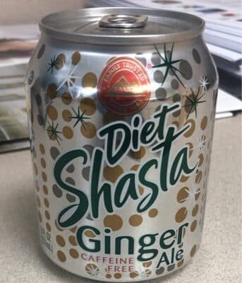 Diet Shasta Ginger Ale