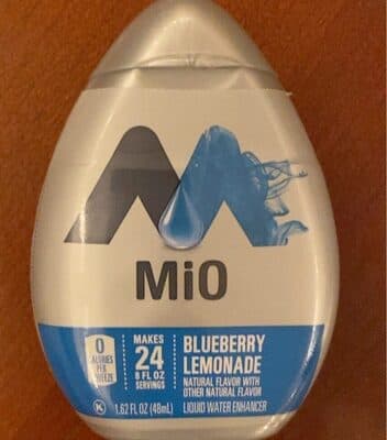 Blueberry Lemonade Liquid Water Enhancer