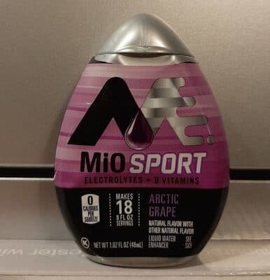 Mio Sport Arctic Grape