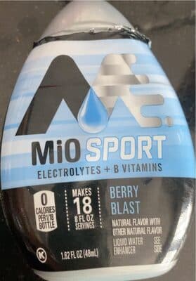Berry Blast Liquid Water Enhancer