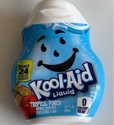 Tropical Punch Liquid Drink Mix