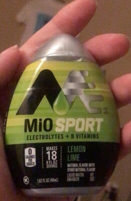 Lemon Lime Liquid Water Enhancer