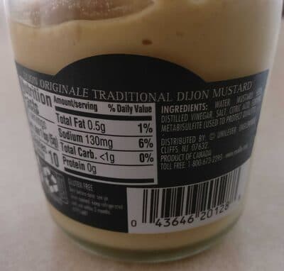 Dijon Originale Gluten Free
