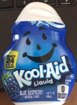 Blue Raspberry Liquid Drink Mix