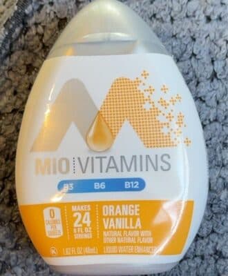 Orange Vanilla Liquid Water Enhancer
