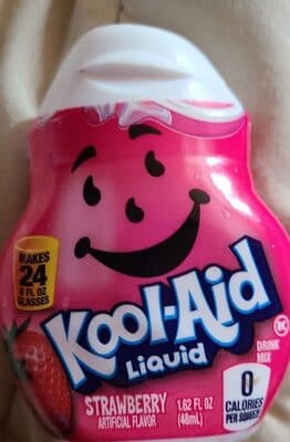 Strawberry Liquid Drink Mix