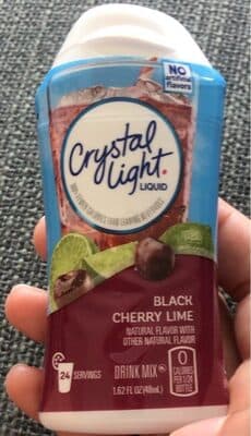 Black Cherry Lime Liquid Drink Mix