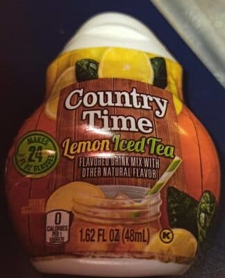 Lemon Iced Tea Flavored Drink Mix