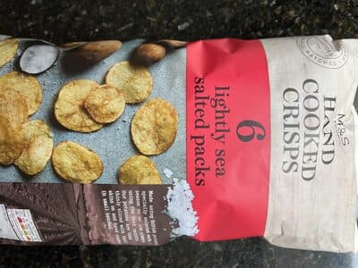 Lightly Sea Salted Crisps