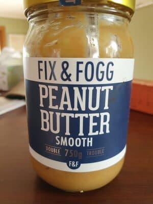 Fix and Fog Peanut Butter Smooth