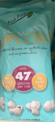 Sea Salted Popcorn