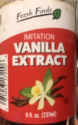 Imitation Vanilla Extract