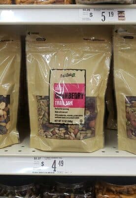 Sweet Cranberry Trail Mix