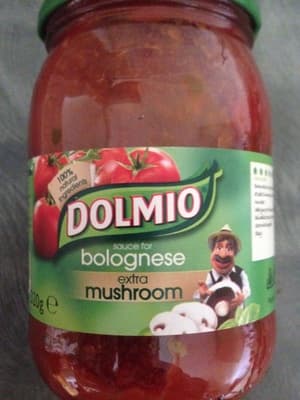 Sauce for bolognese extra mushroom