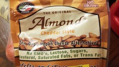 Almonds Cheddar Style
