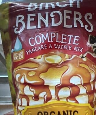 Organic Buttermilk Complete Pancake And Waffle Mix