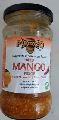 Mild Mango Pickle