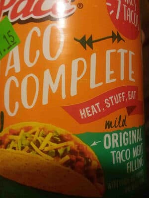 place taco complete