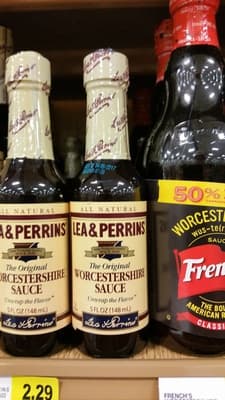 All Natural The Original Worcestershire Sauce