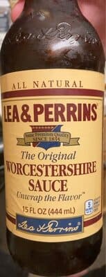 The Original Worcestershire Sauce