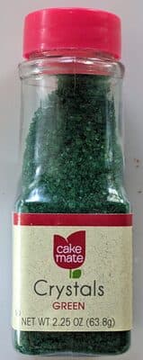 Green Crystals